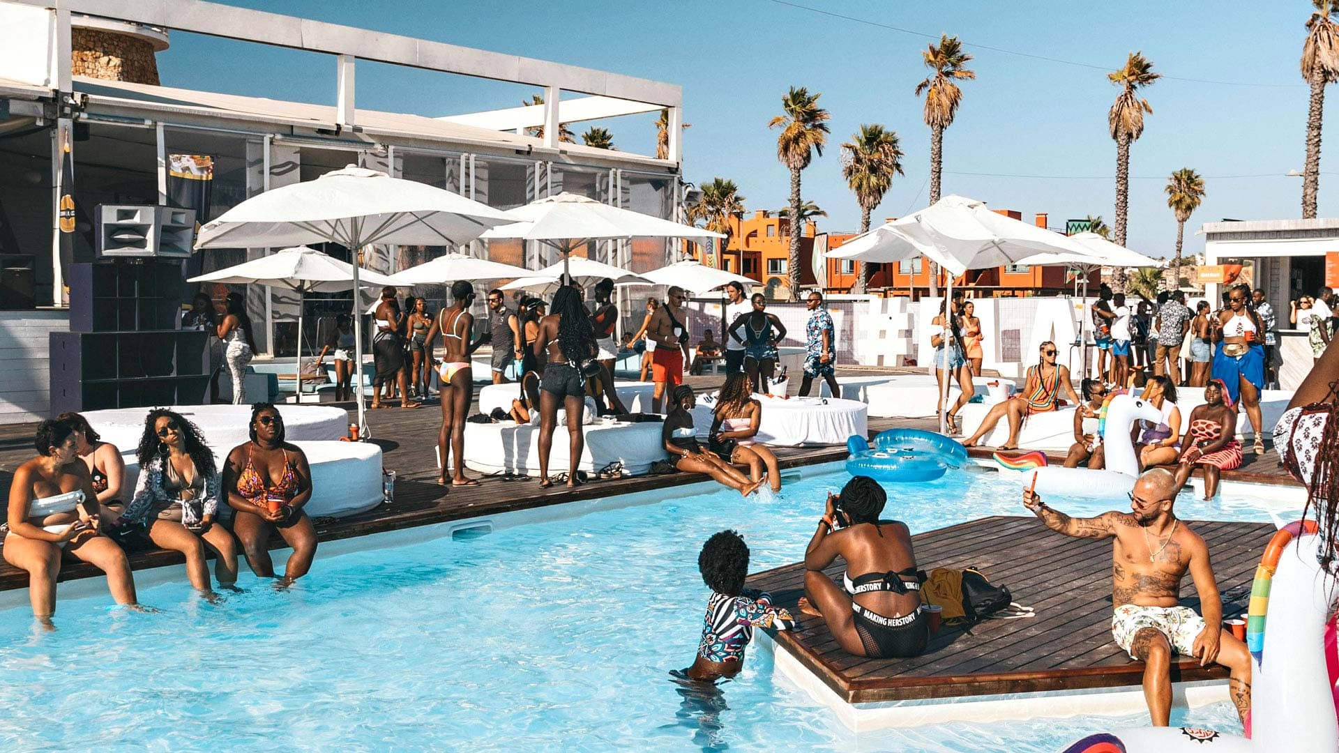 Agua cristalina para hoteles