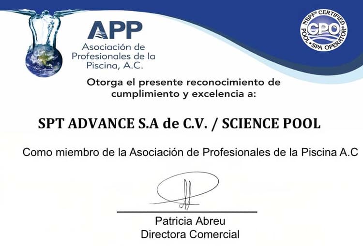 Certificación APP México