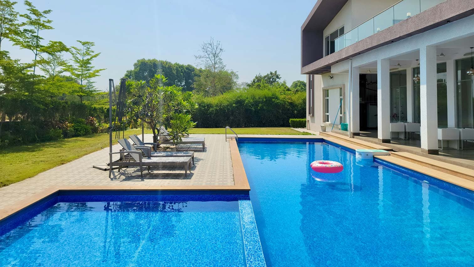 Beneficios de tener una piscina en casa