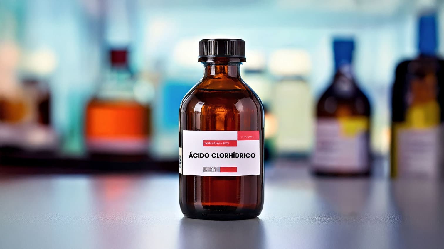 El ácido clorhídrico o muriático en el mantenimiento de albercas